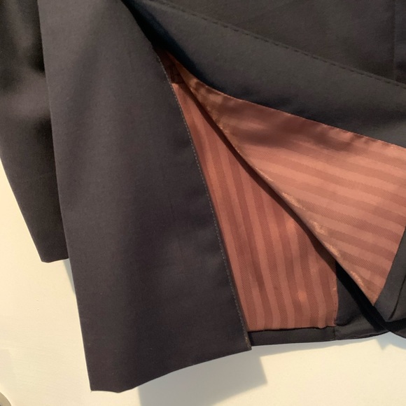 EUC Baroni Couture Navy Blazer - Picture 10 of 14